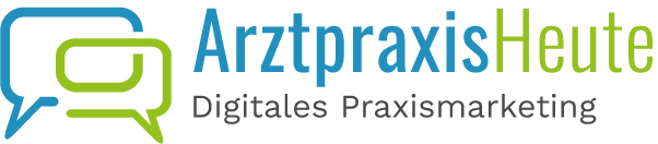 Arztpraxis Heute Digitales Praxismarketing Logo